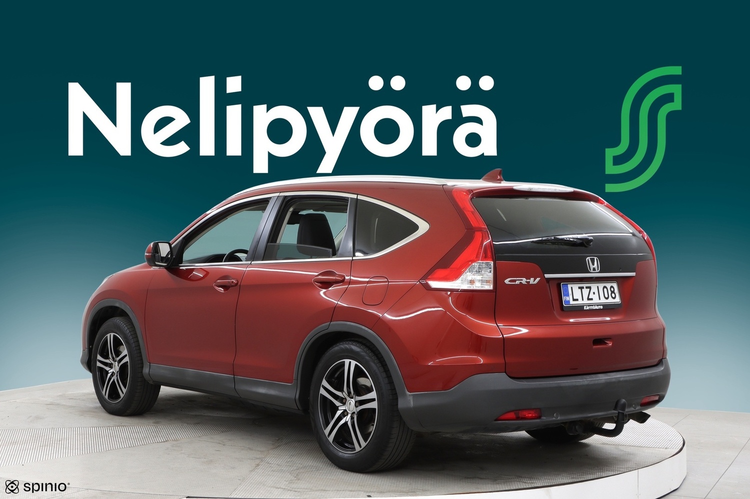 Honda CR-V vaihtoauto