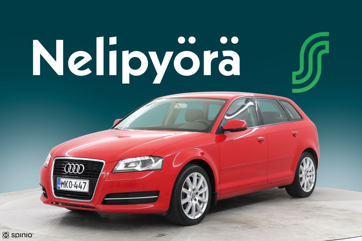 Audi A3 vaihtoauto