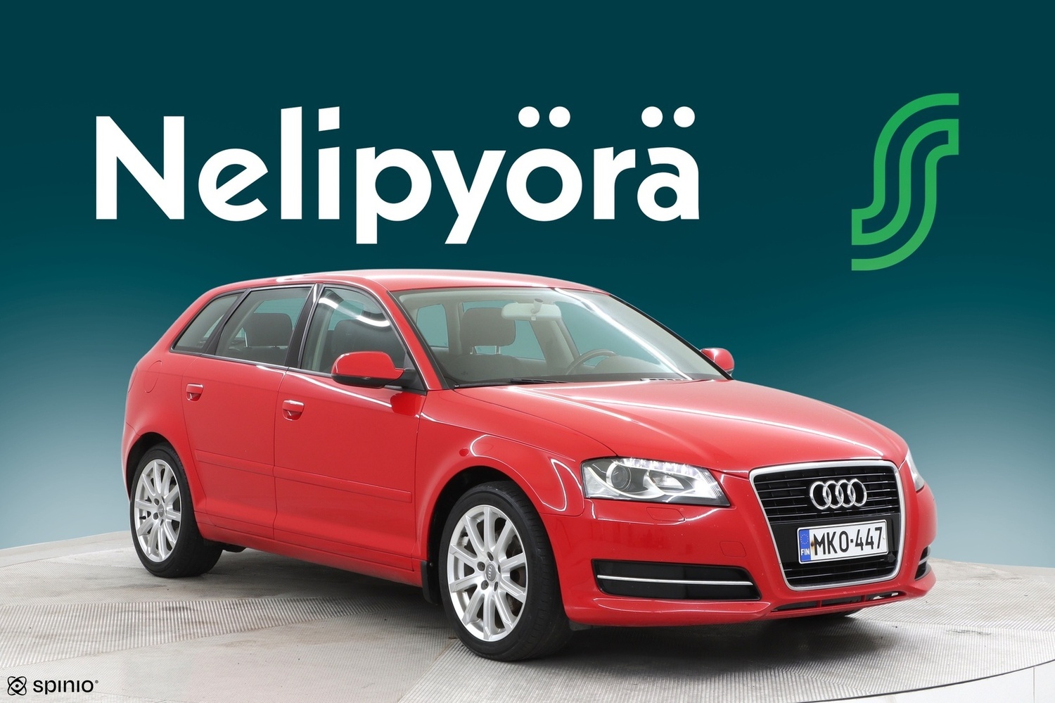 Audi A3 vaihtoauto