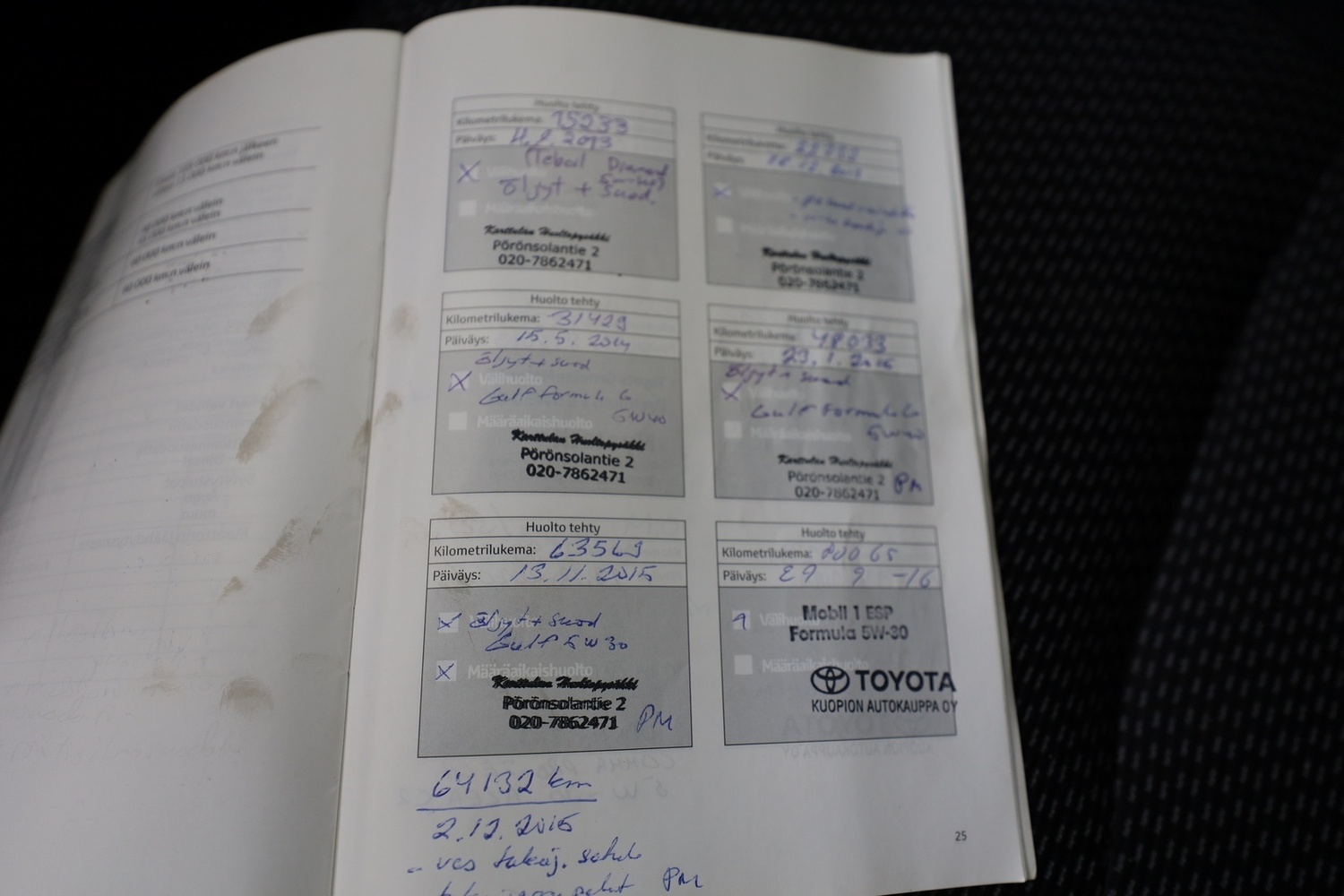 Toyota Corolla vaihtoauto