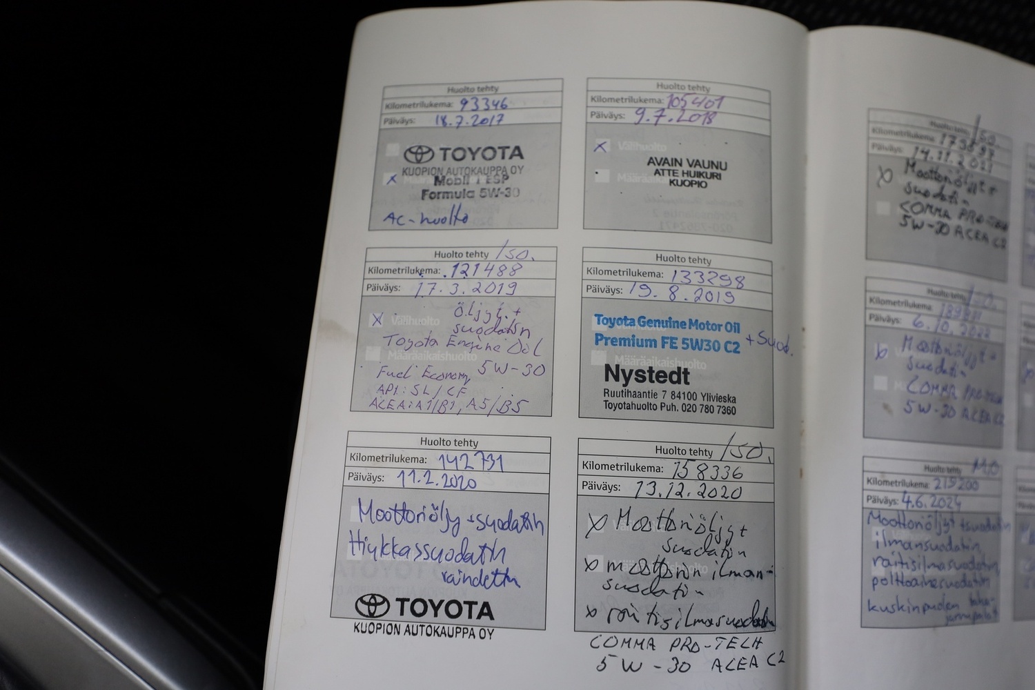 Toyota Corolla vaihtoauto