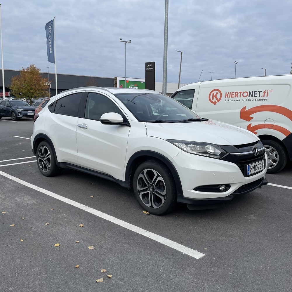 Honda HR-V vaihtoauto