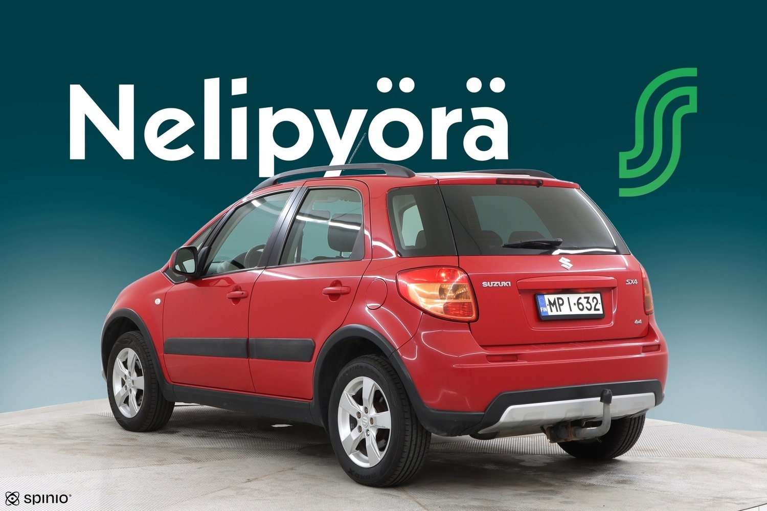 Suzuki SX4 vaihtoauto