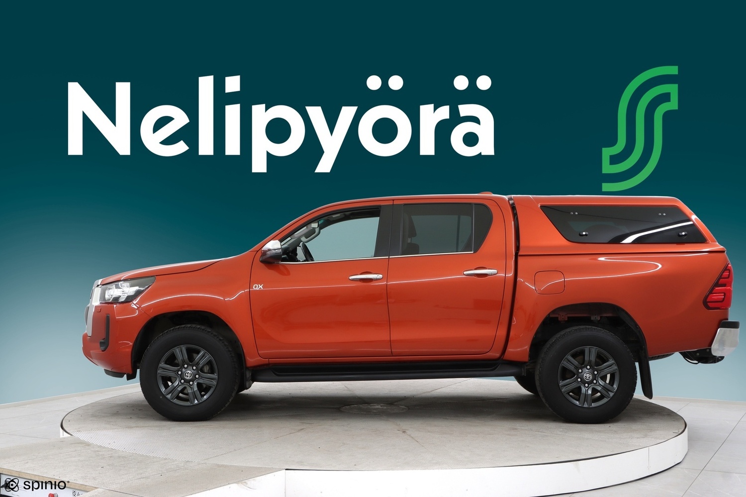 Toyota Hilux vaihtoauto