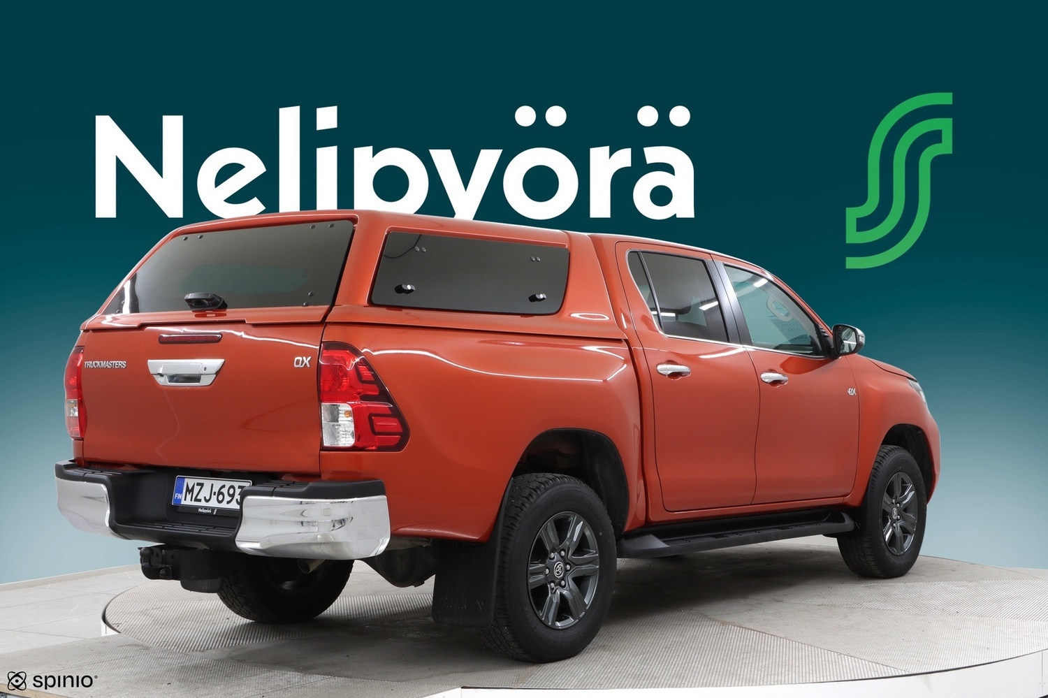 Toyota Hilux vaihtoauto