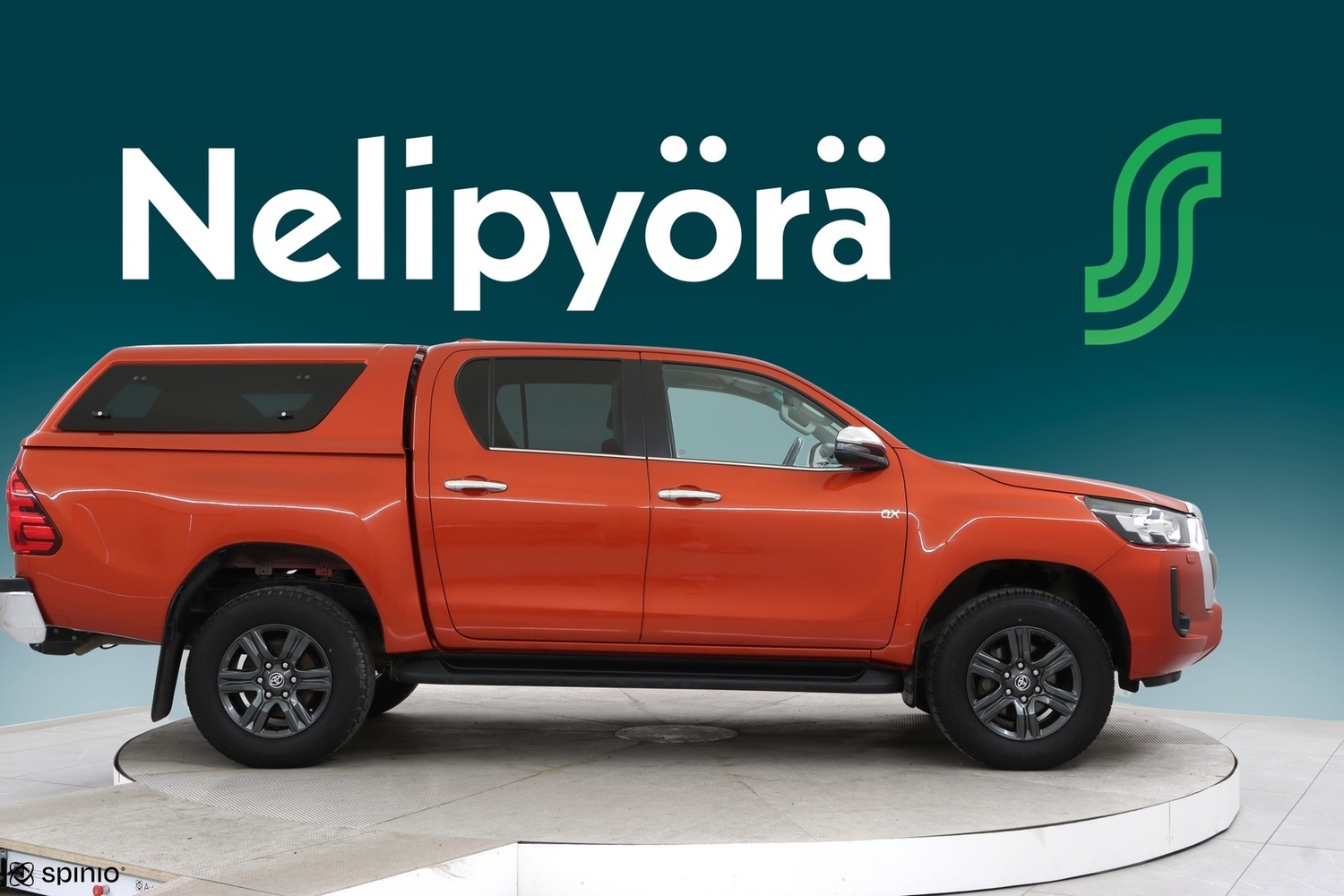 Toyota Hilux vaihtoauto