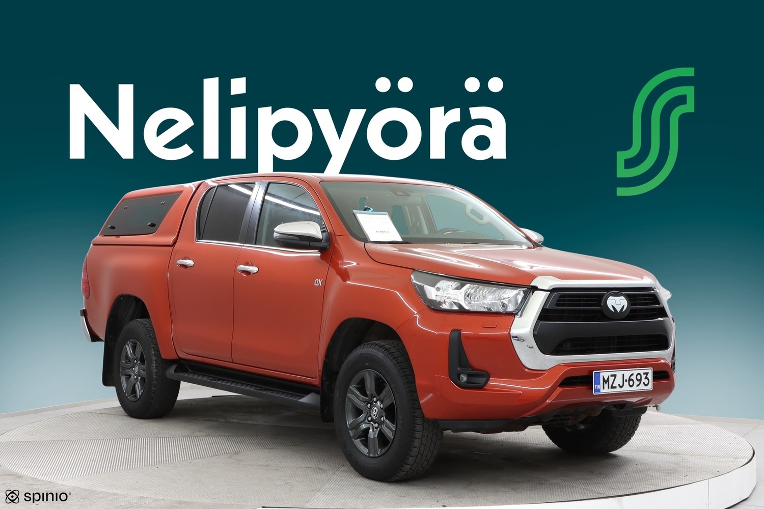 Toyota Hilux vaihtoauto