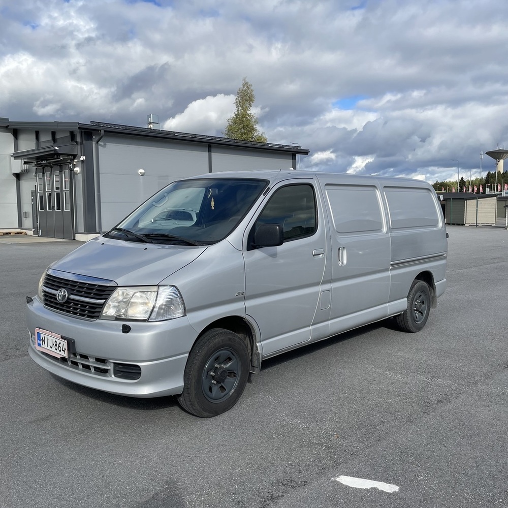 Toyota Hiace vaihtoauto
