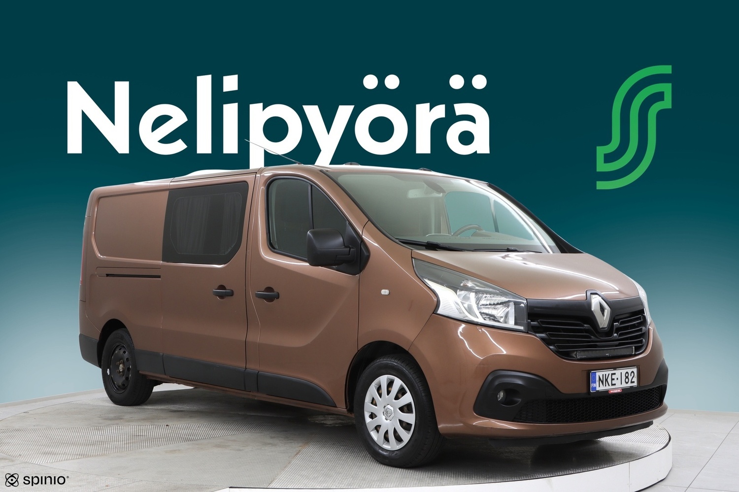 Renault Trafic vaihtoauto