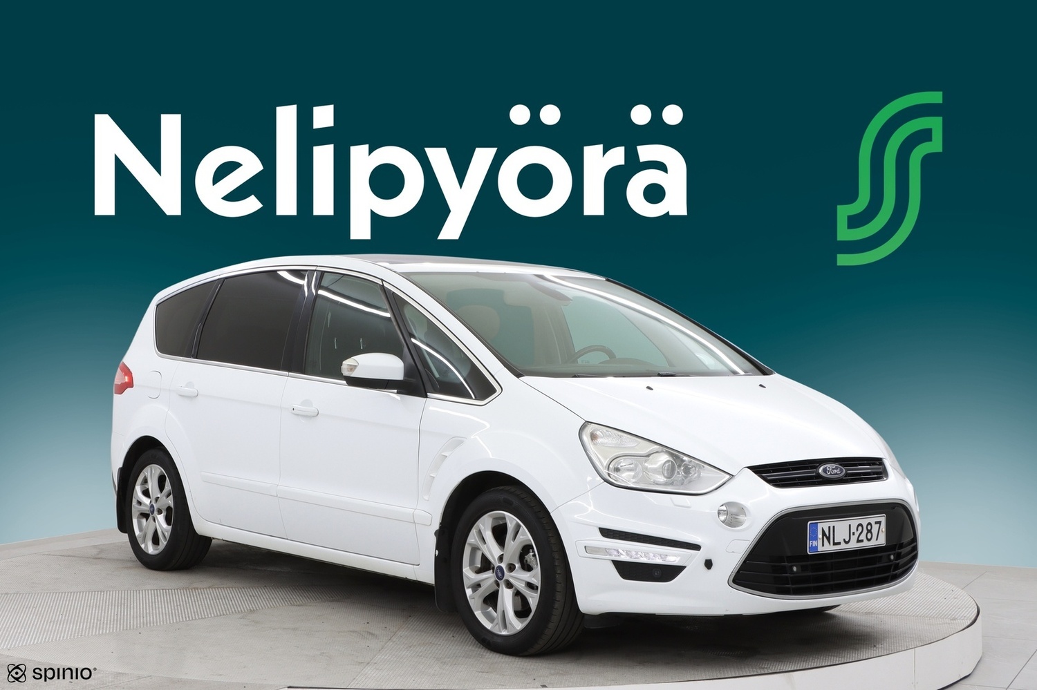 Ford S-MAX vaihtoauto