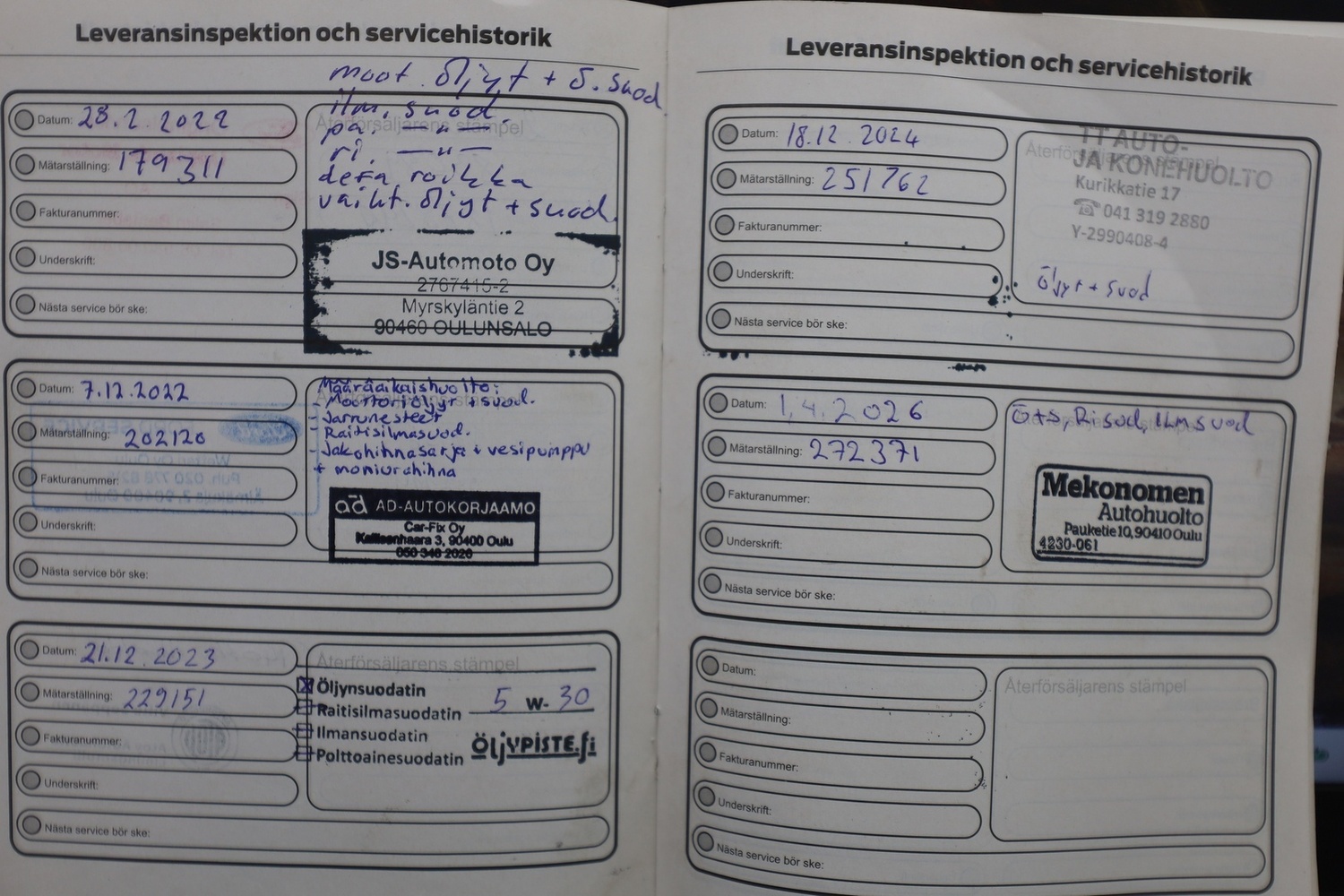 Ford S-MAX vaihtoauto