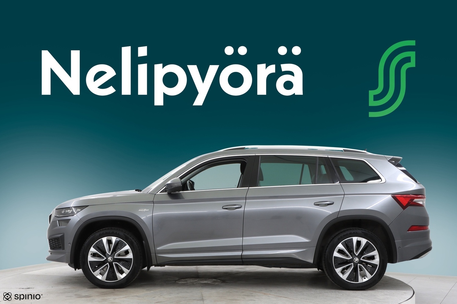 Skoda Kodiaq vaihtoauto