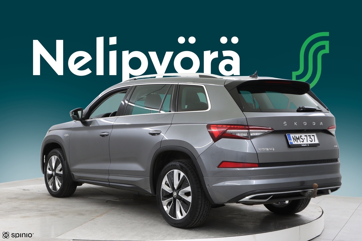 Skoda Kodiaq vaihtoauto