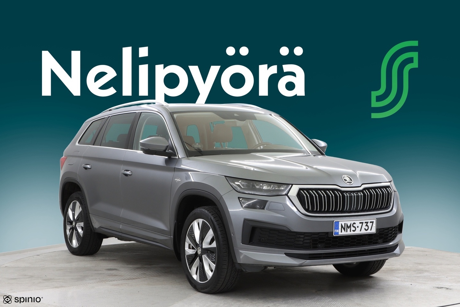 Skoda Kodiaq vaihtoauto
