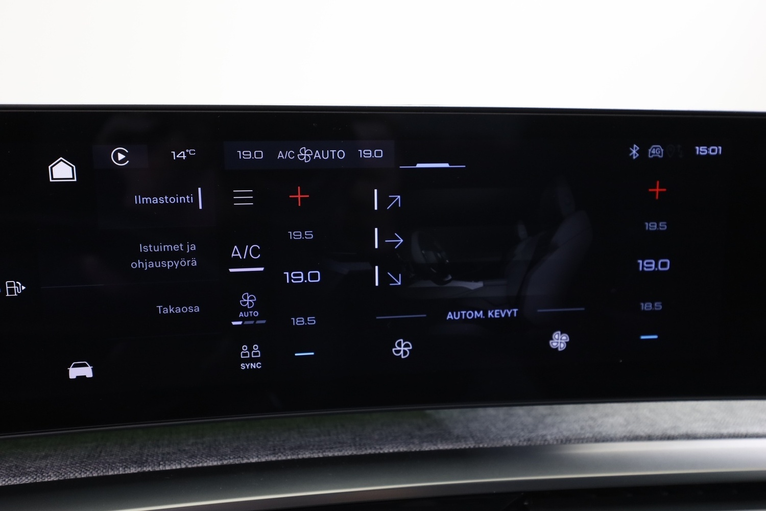 Peugeot 5008 vaihtoauto