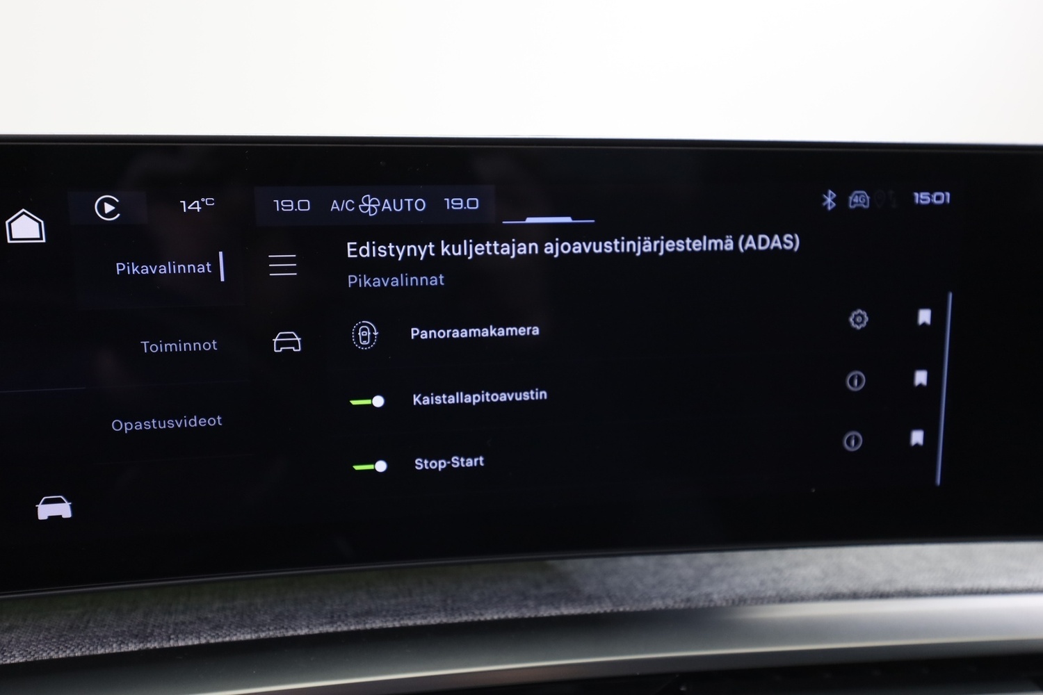 Peugeot 5008 vaihtoauto