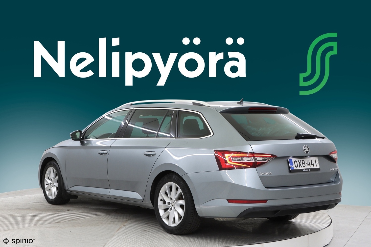 Skoda Superb vaihtoauto
