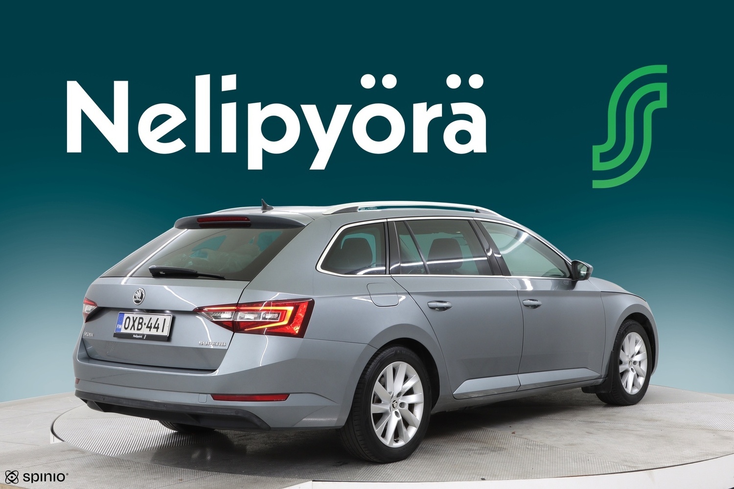 Skoda Superb vaihtoauto