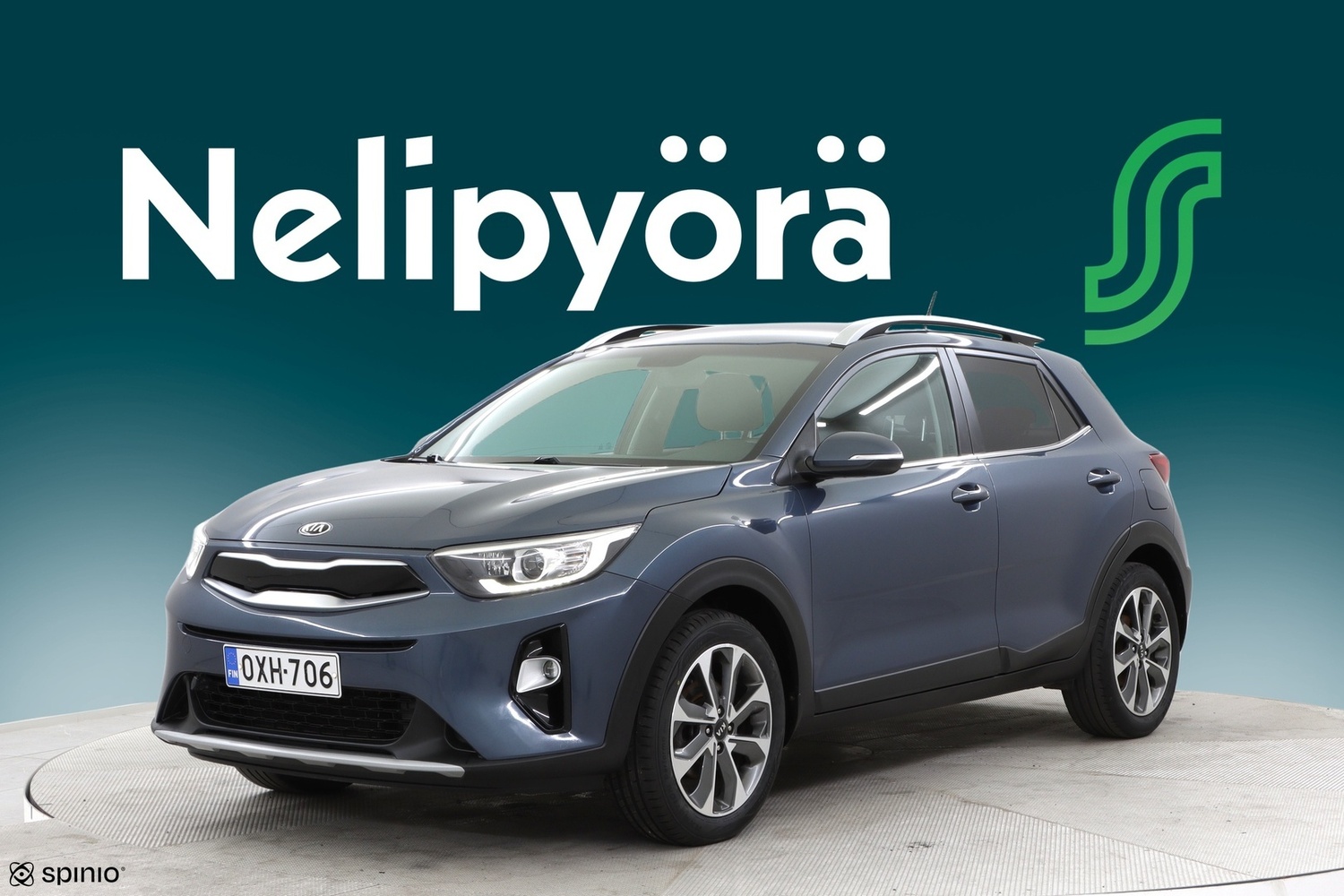 Kia Stonic vaihtoauto