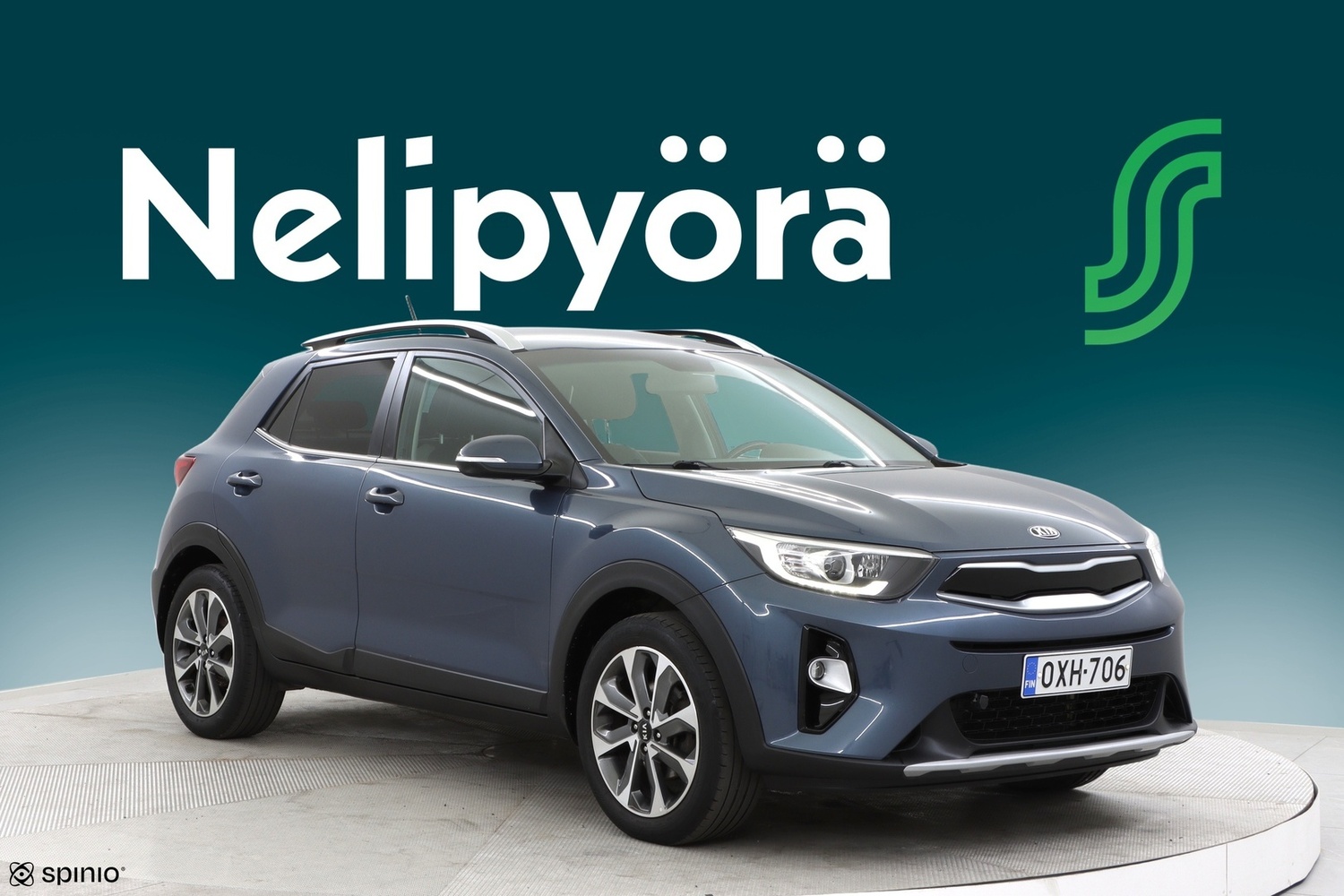 Kia Stonic vaihtoauto