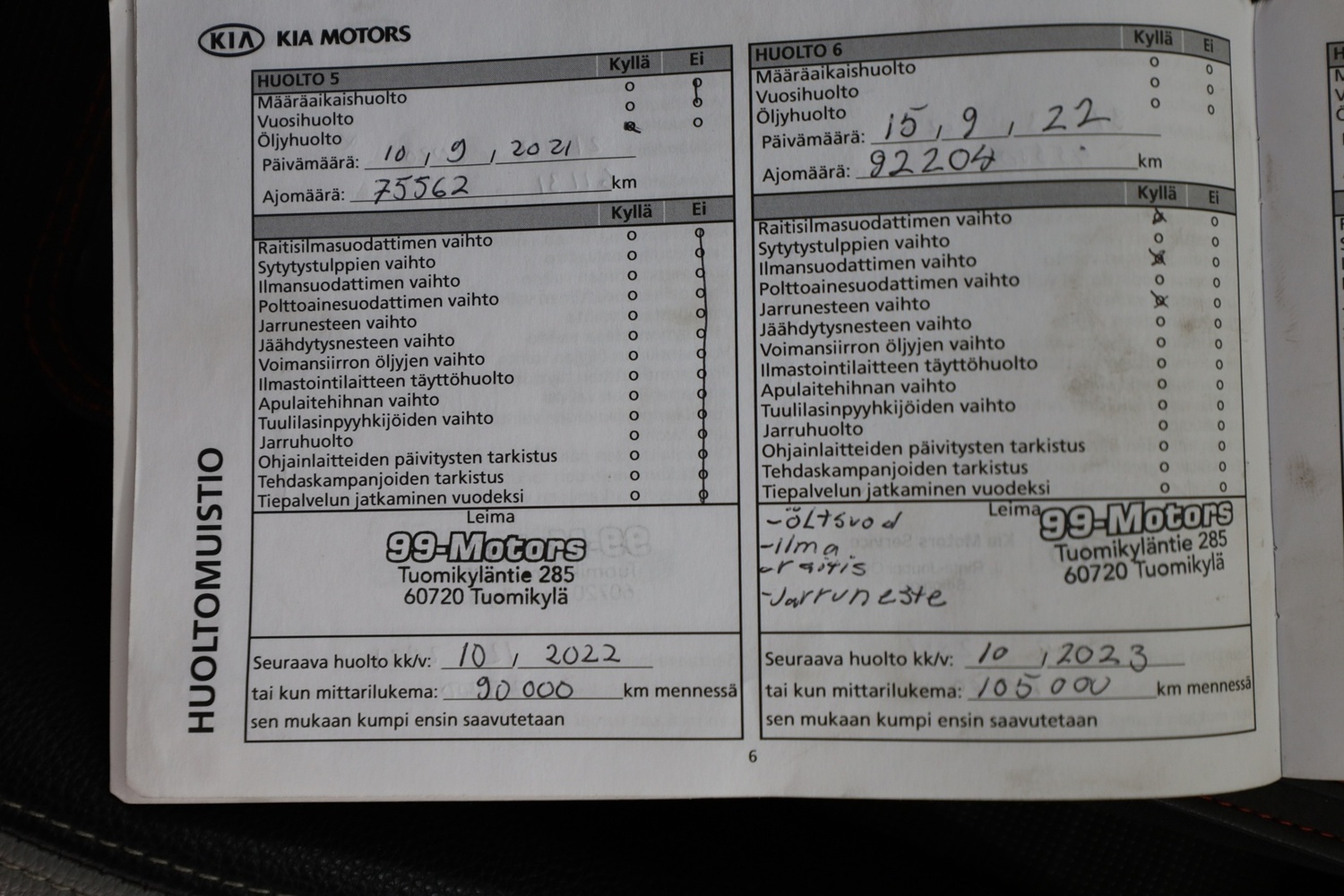 Kia Stonic vaihtoauto