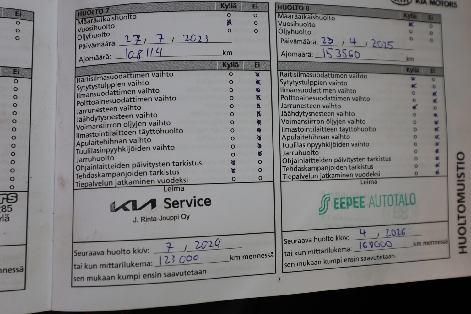 Kia Stonic vaihtoauto