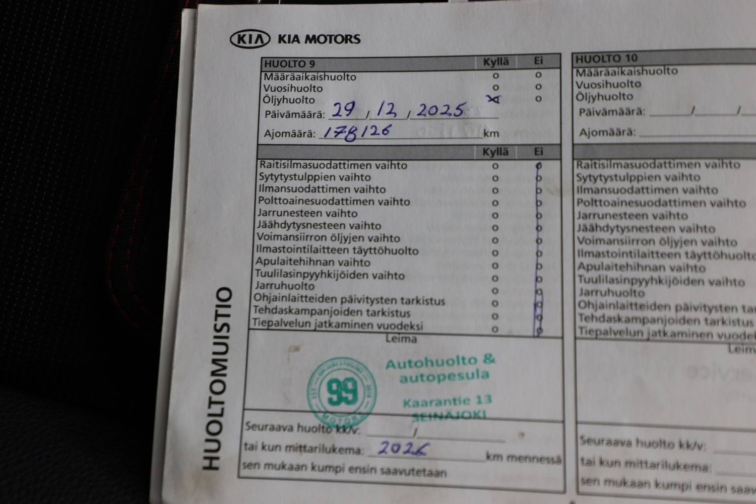 Kia Stonic vaihtoauto