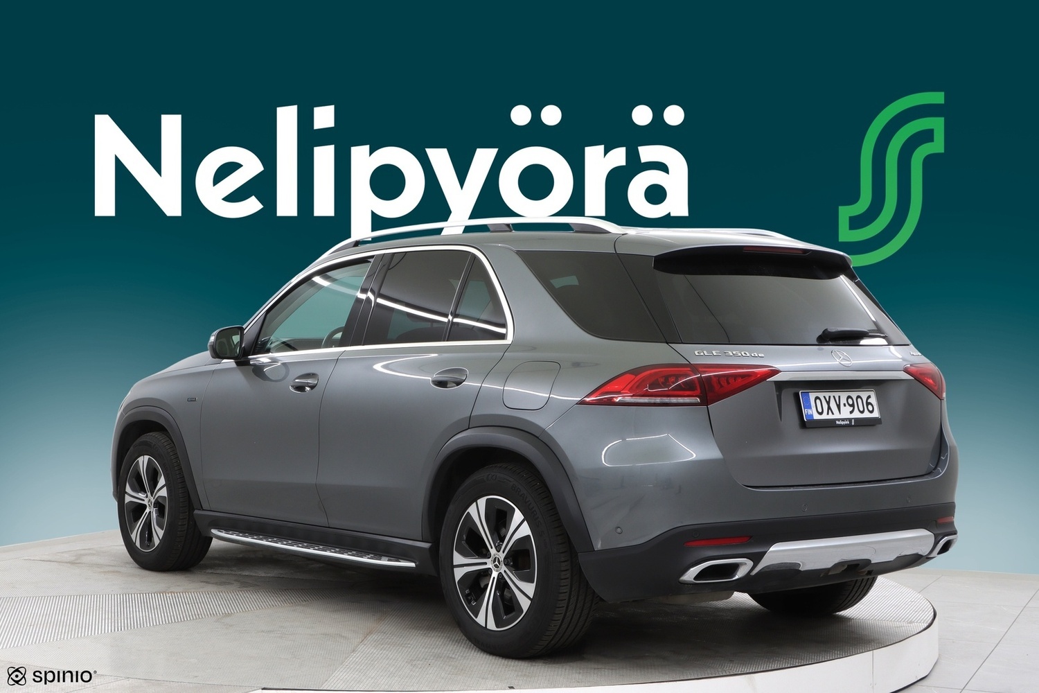 Mercedes-Benz GLE vaihtoauto