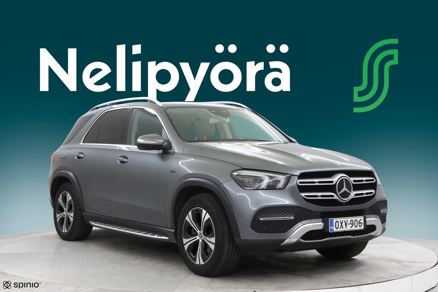 Mercedes-Benz GLE vaihtoauto