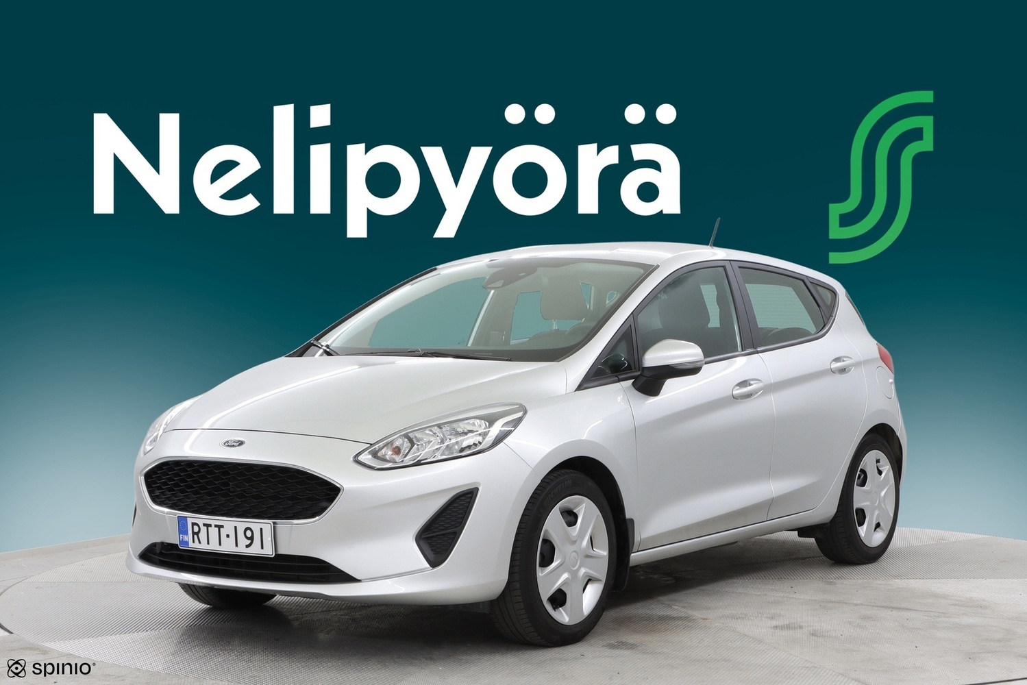 Ford Fiesta vaihtoauto