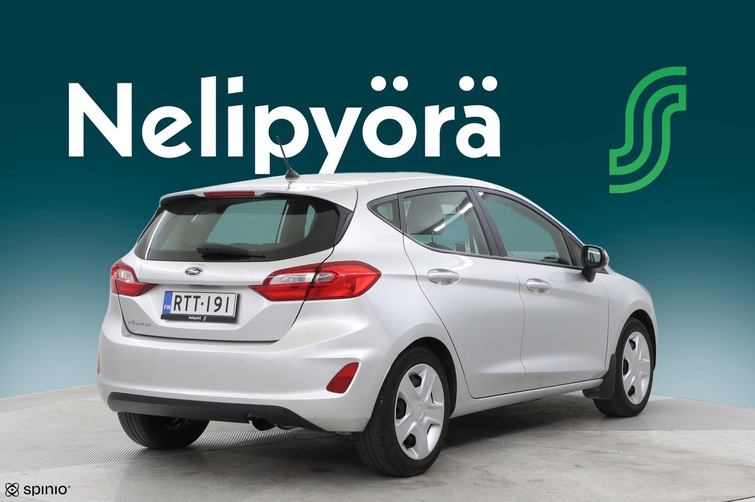 Ford Fiesta vaihtoauto