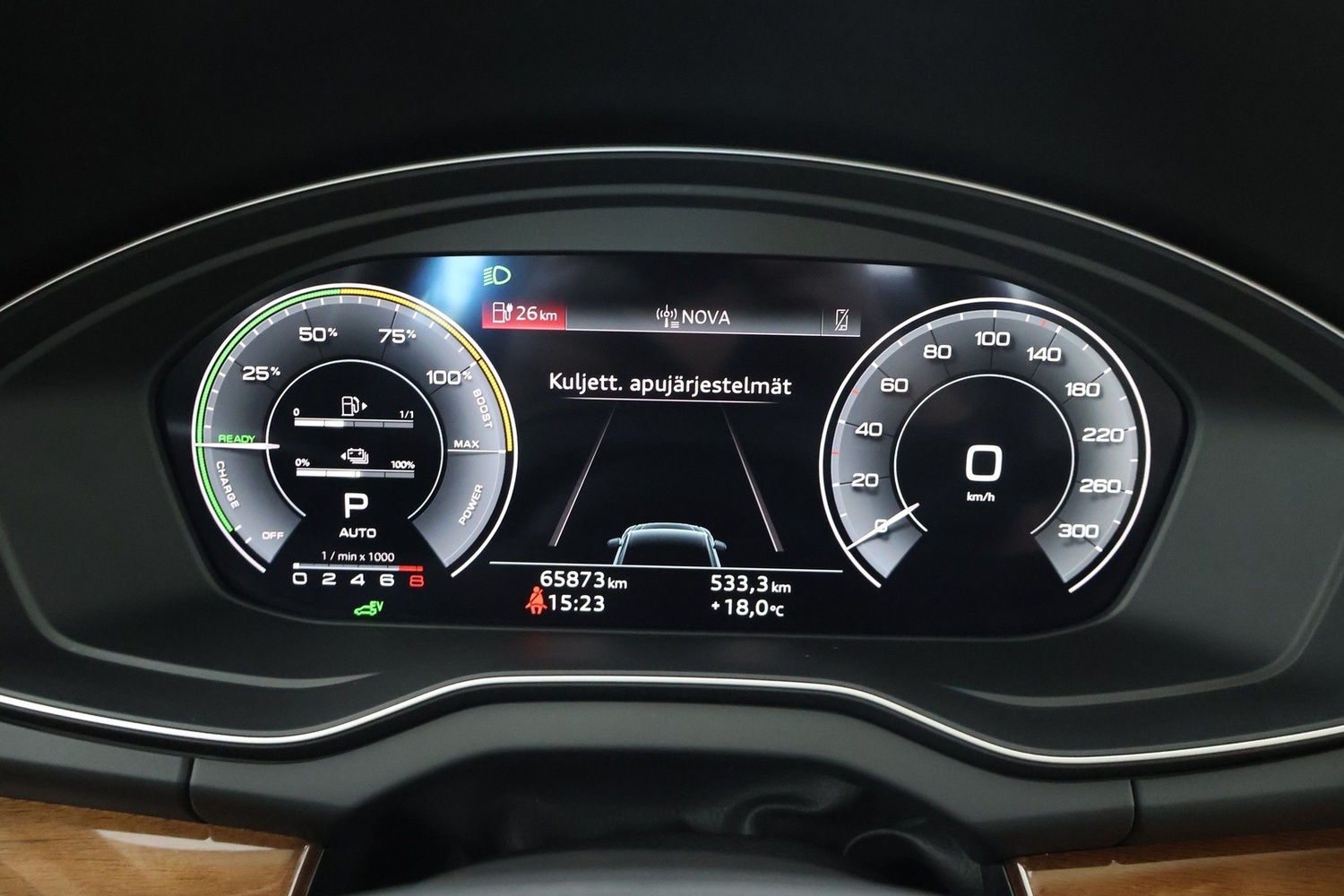 Audi Q5 vaihtoauto