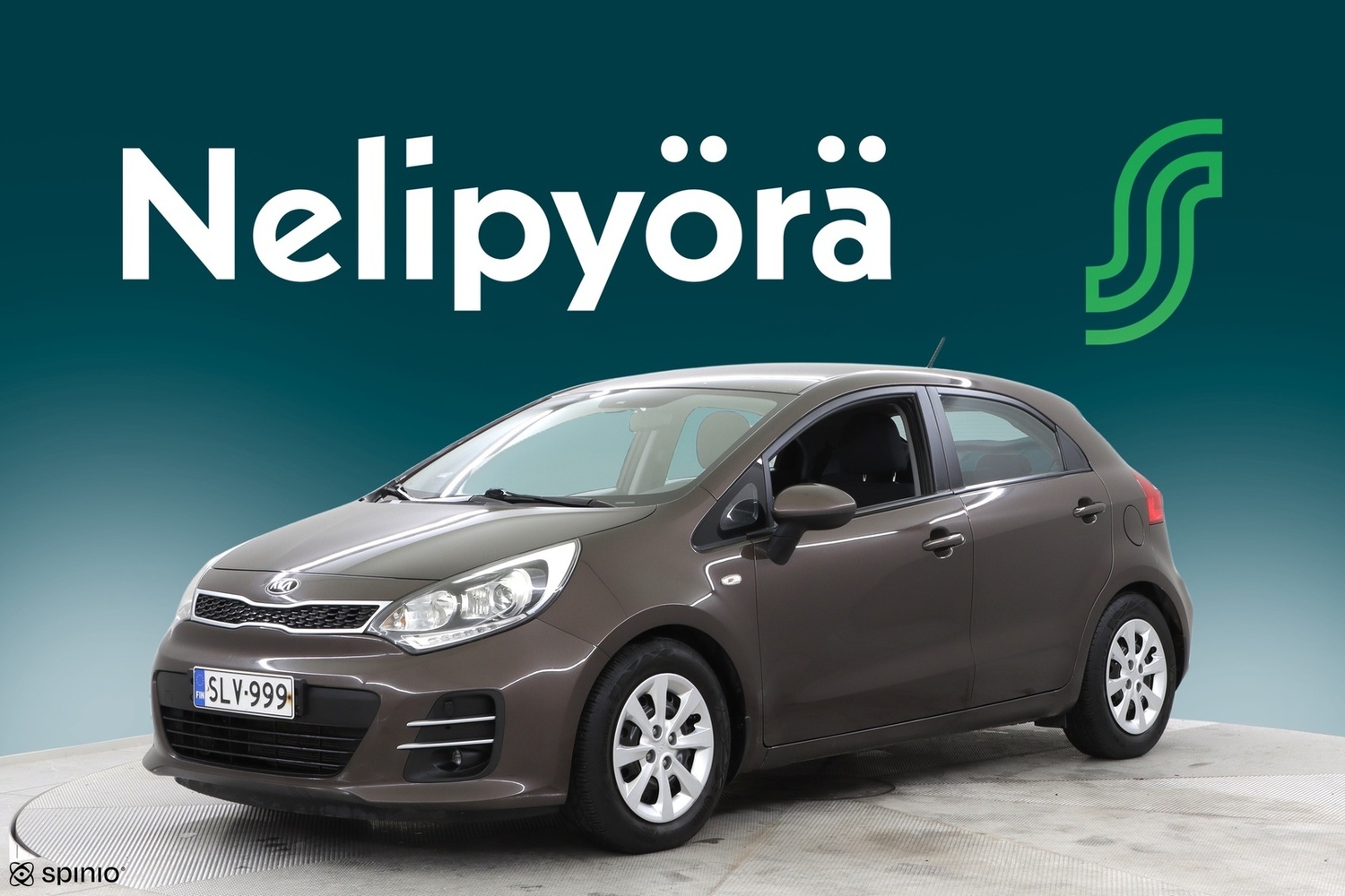 Kia Rio vaihtoauto