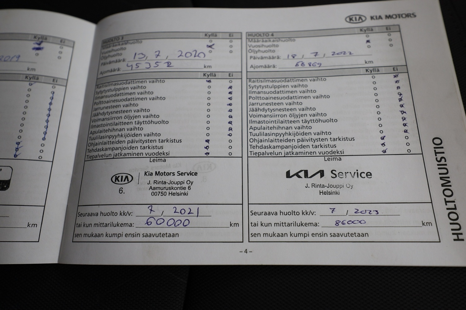 Kia Rio vaihtoauto