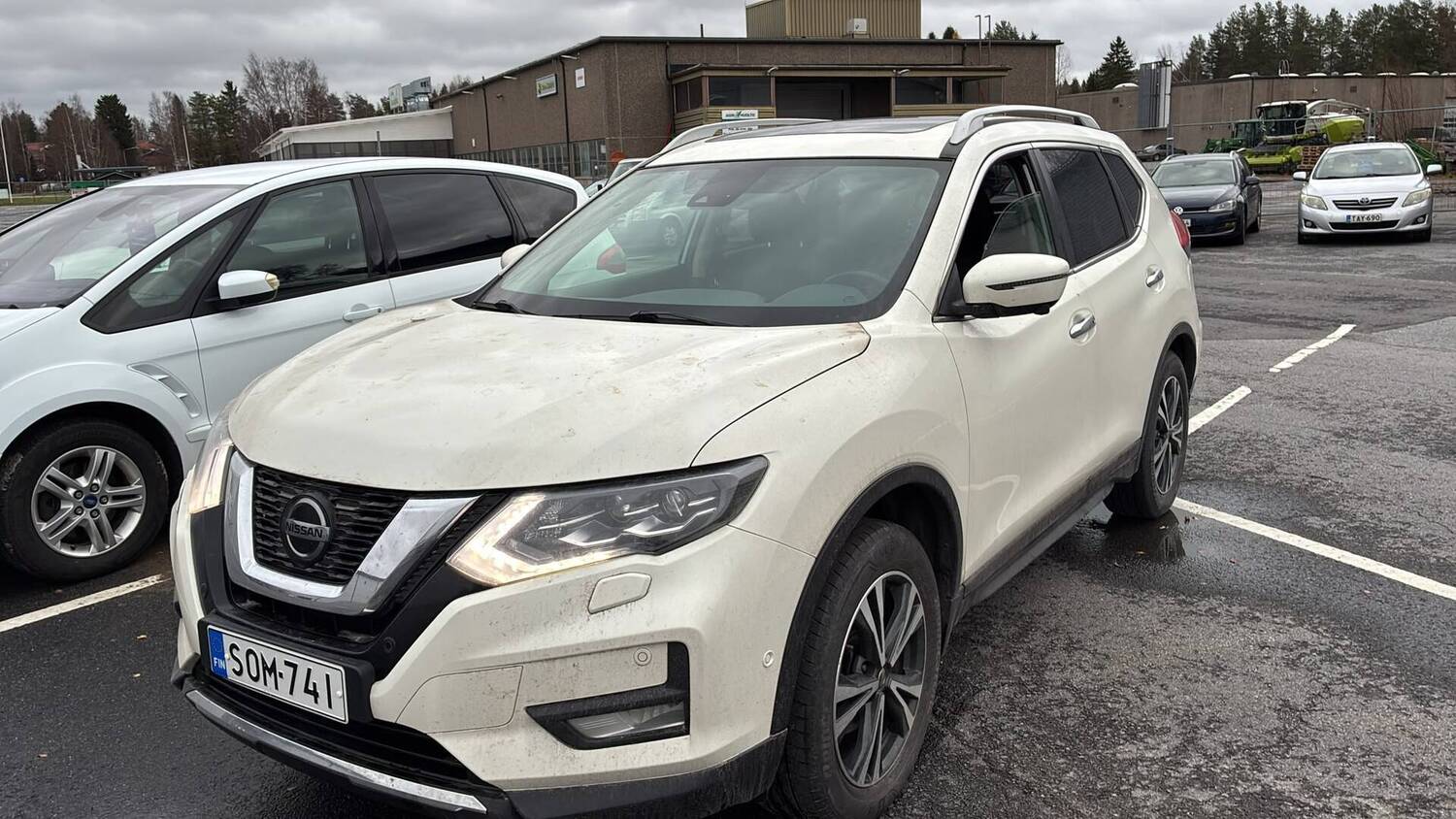 Nissan X-Trail vaihtoauto