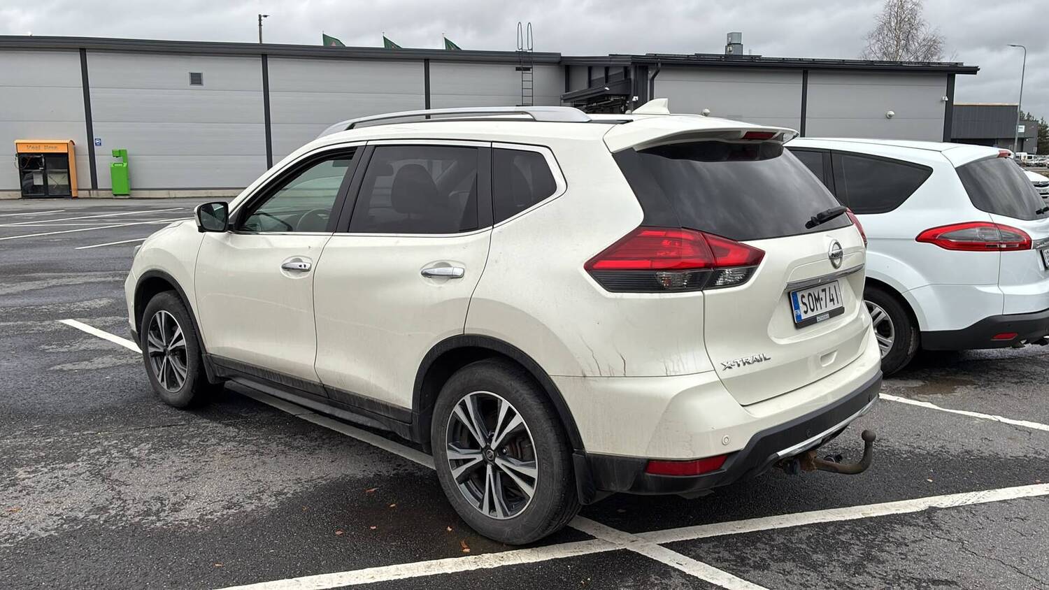 Nissan X-Trail vaihtoauto