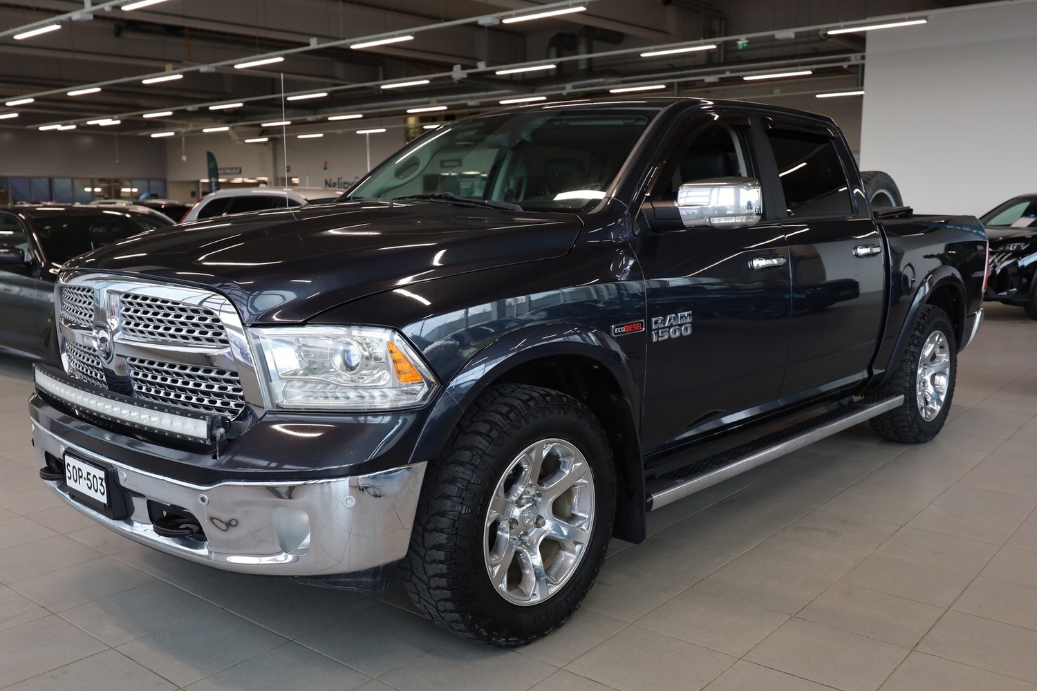 Dodge Ram vaihtoauto