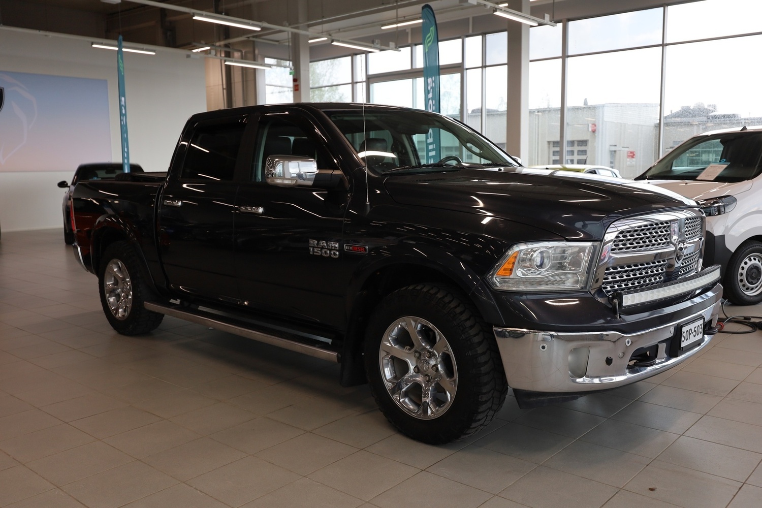 Dodge Ram vaihtoauto