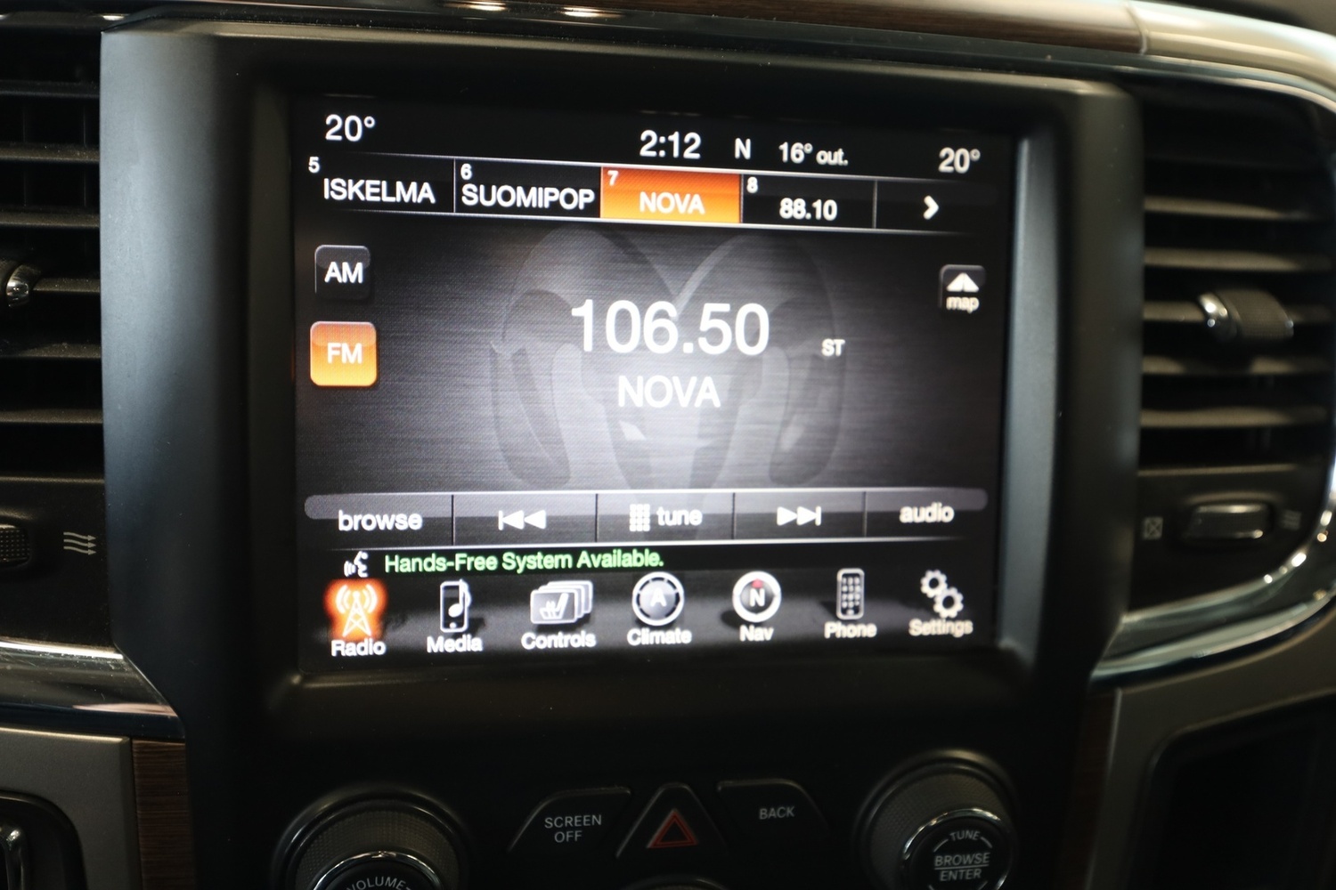 Dodge Ram vaihtoauto