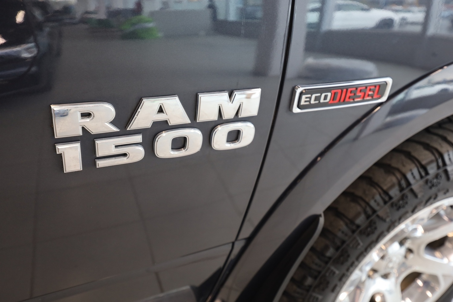 Dodge Ram vaihtoauto