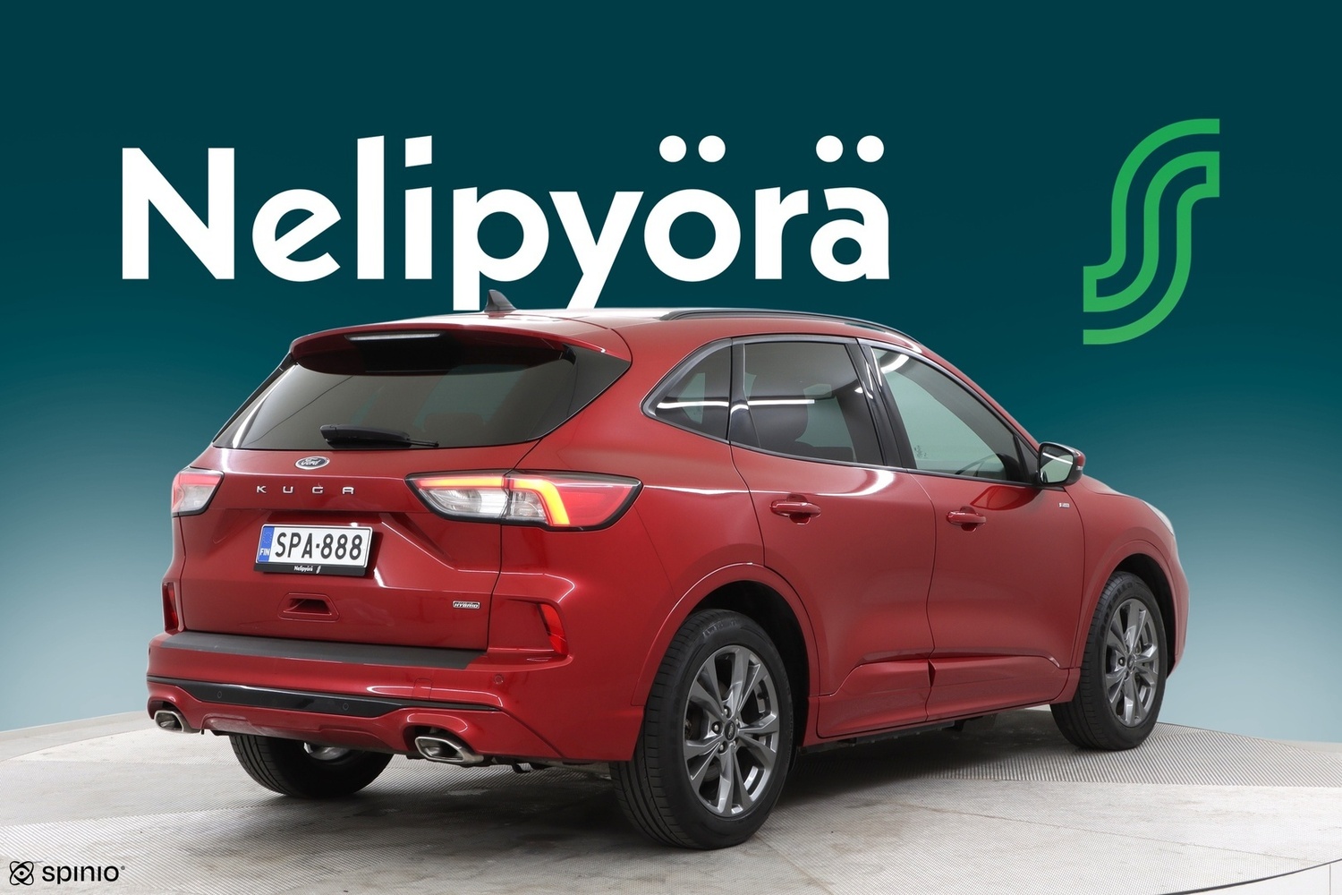 Ford Kuga vaihtoauto