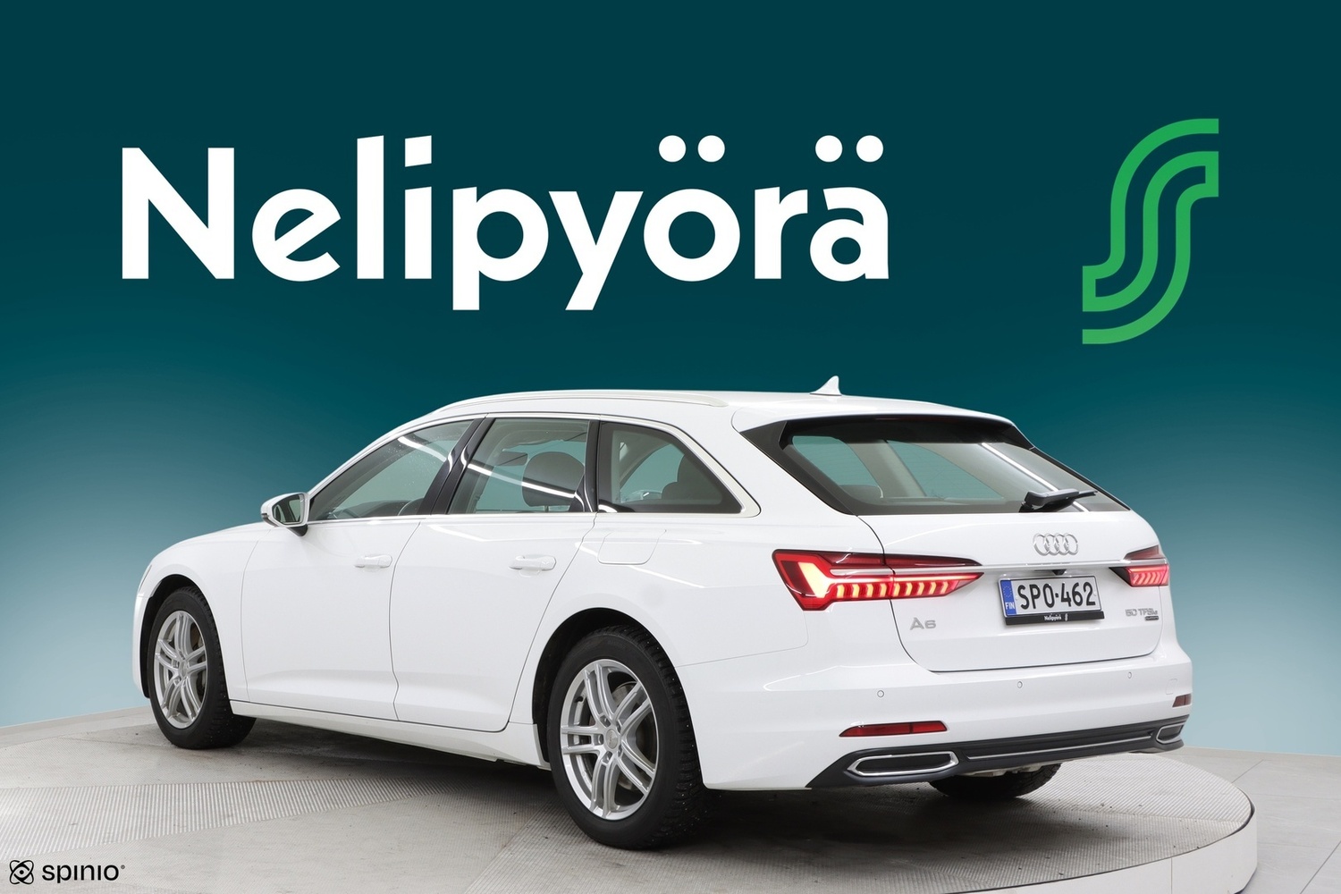 Audi A6 vaihtoauto