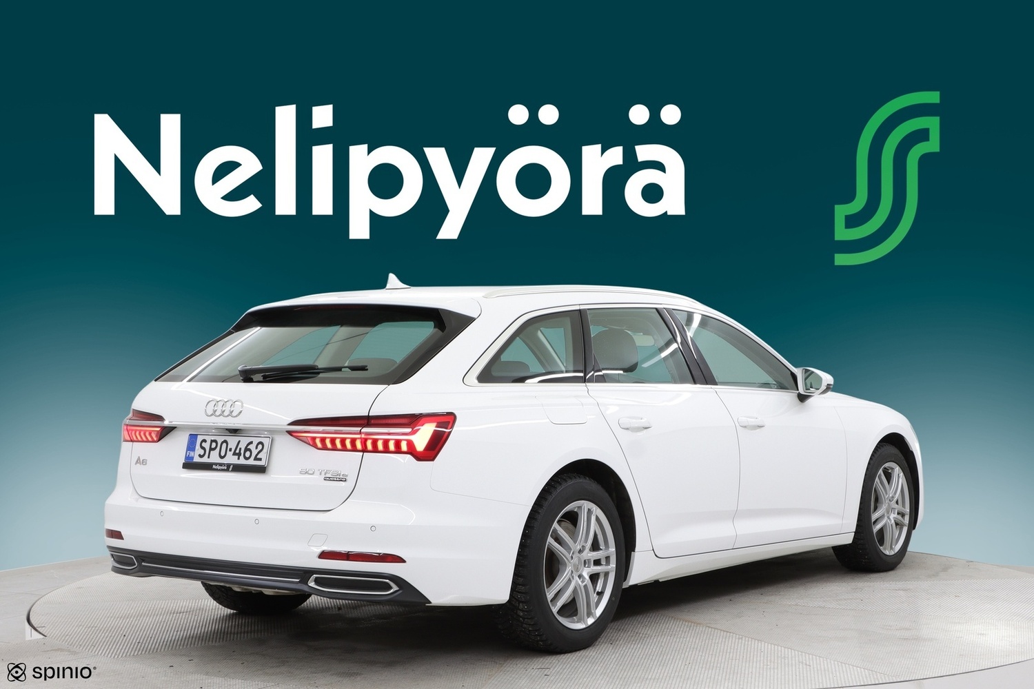 Audi A6 vaihtoauto