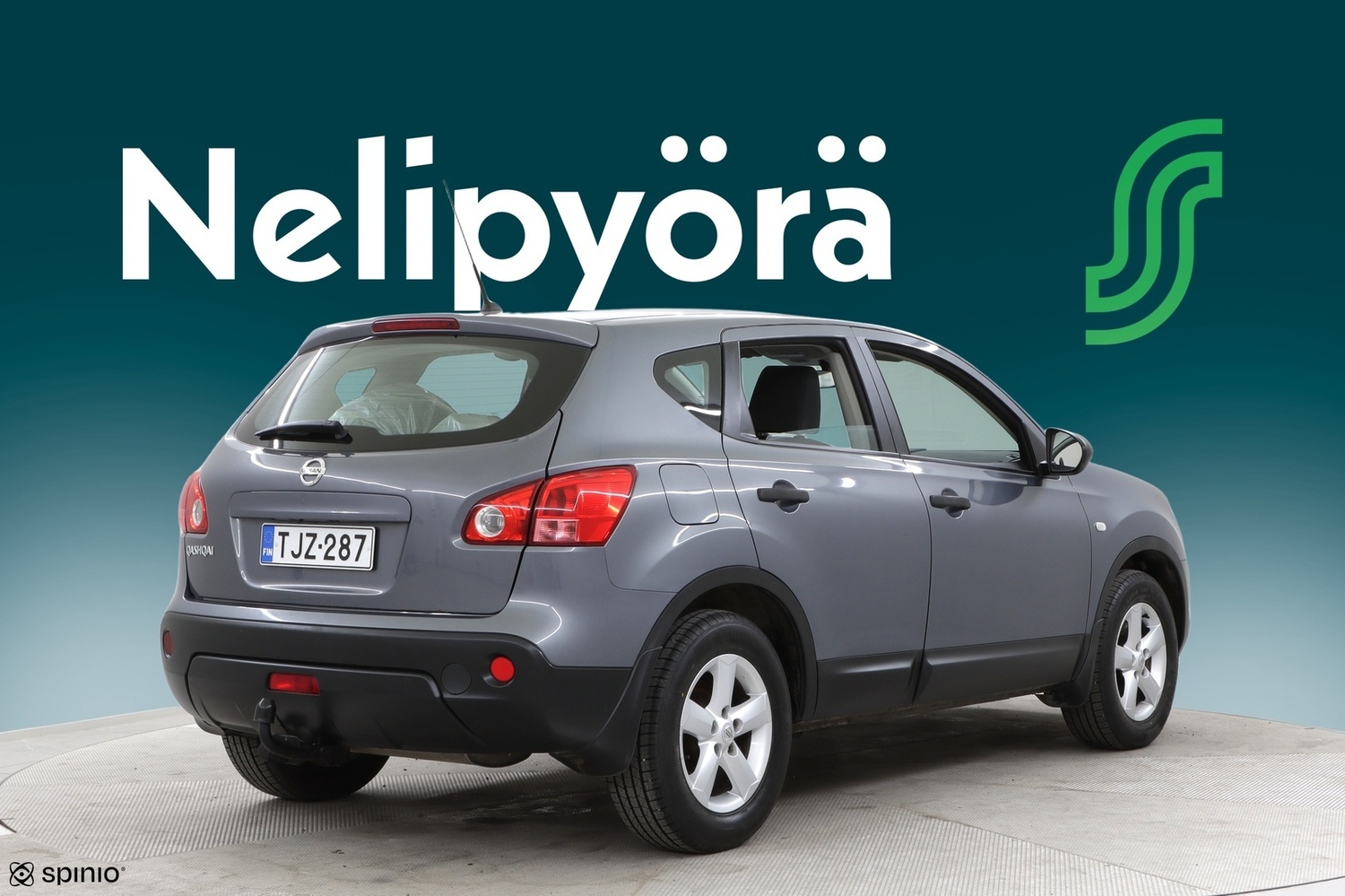 Nissan Qashqai vaihtoauto