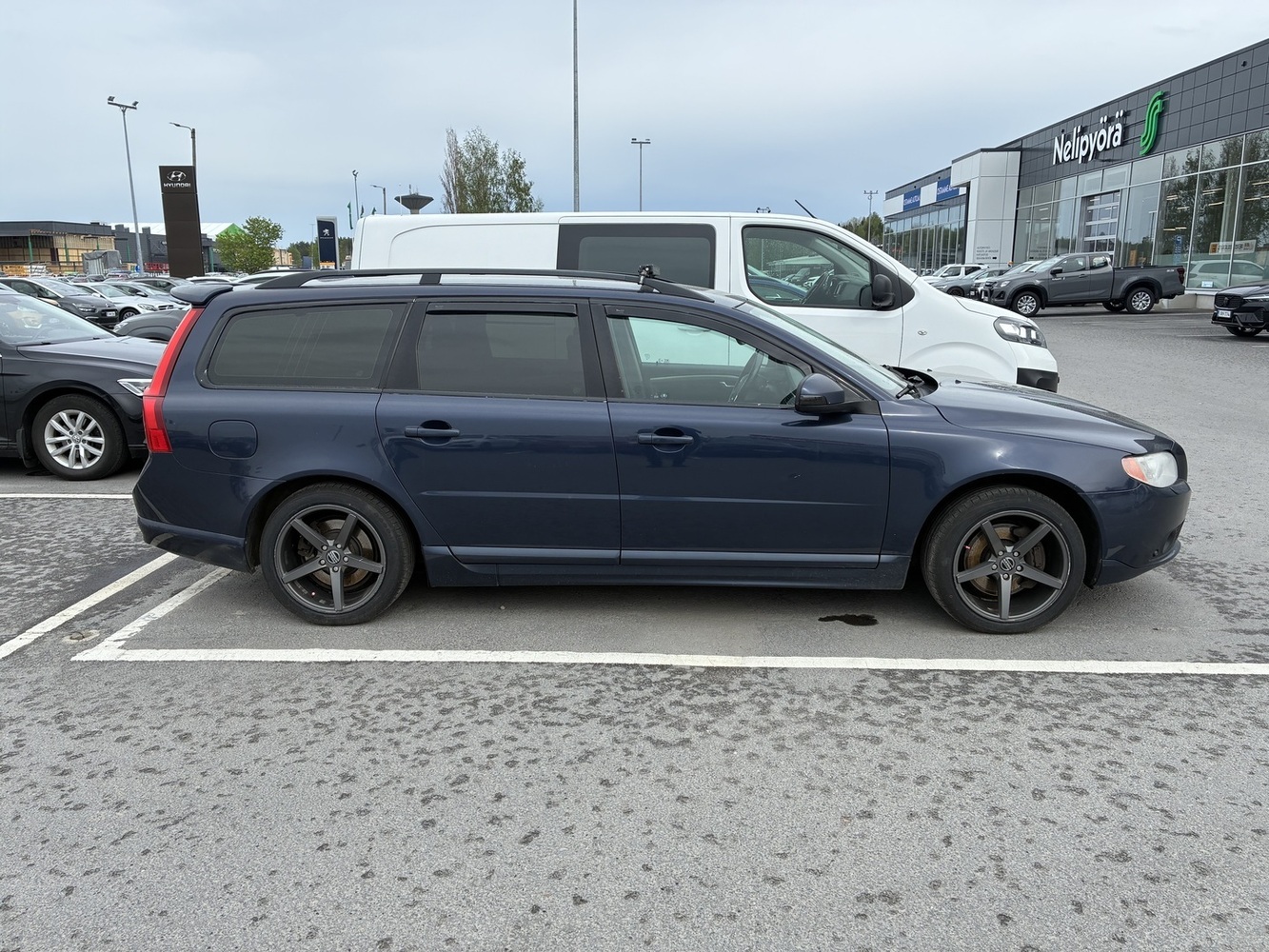 Volvo V70 vaihtoauto