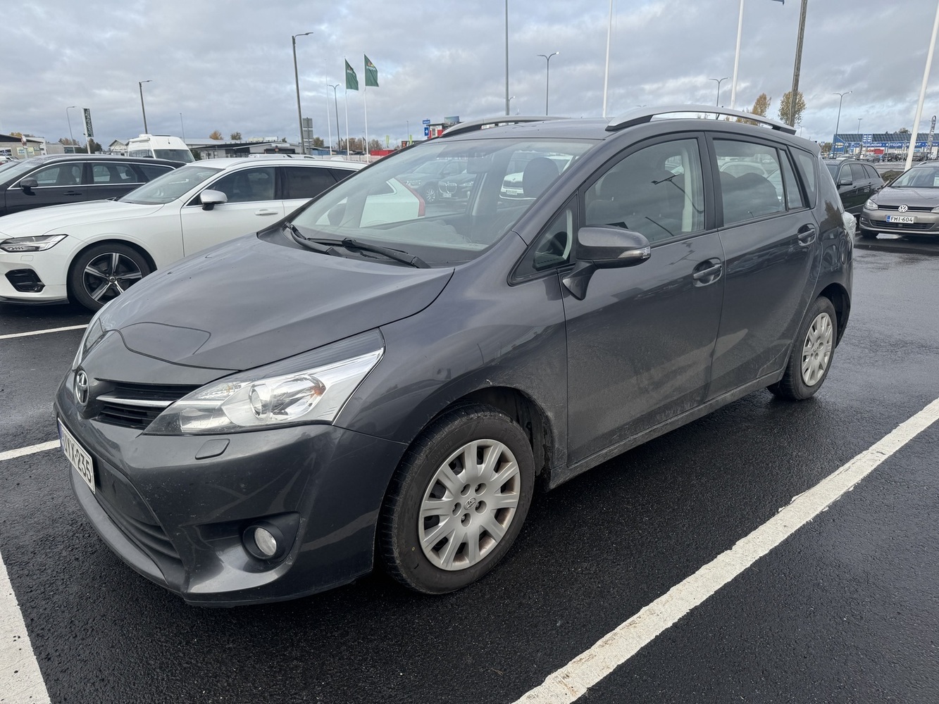 Toyota Verso vaihtoauto
