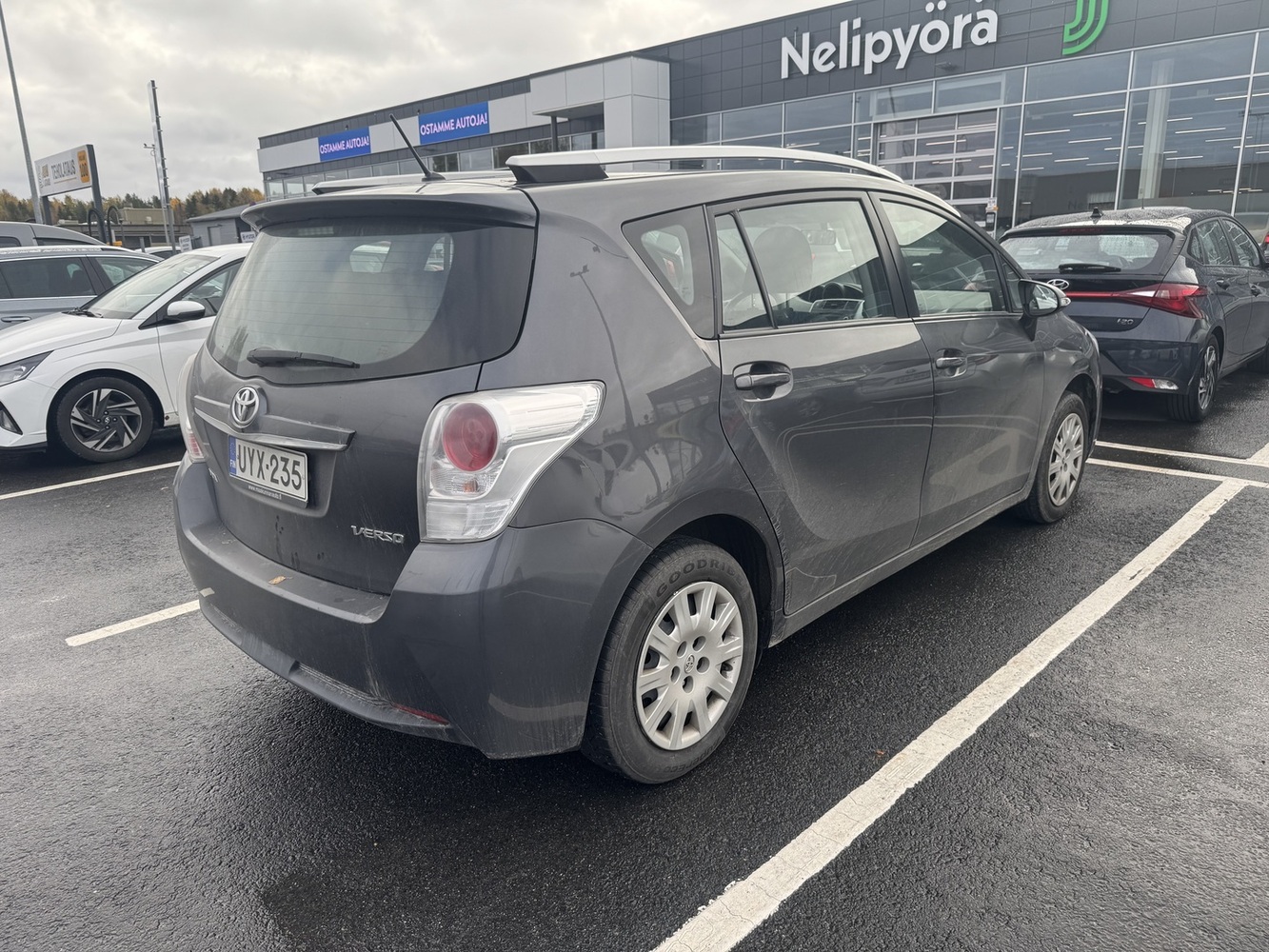 Toyota Verso vaihtoauto