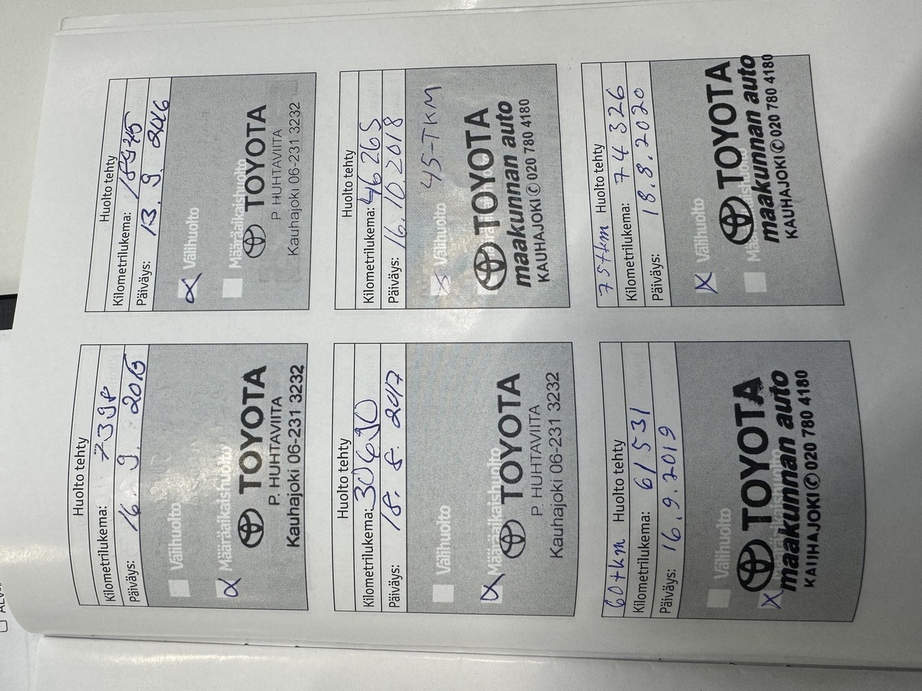 Toyota Verso vaihtoauto