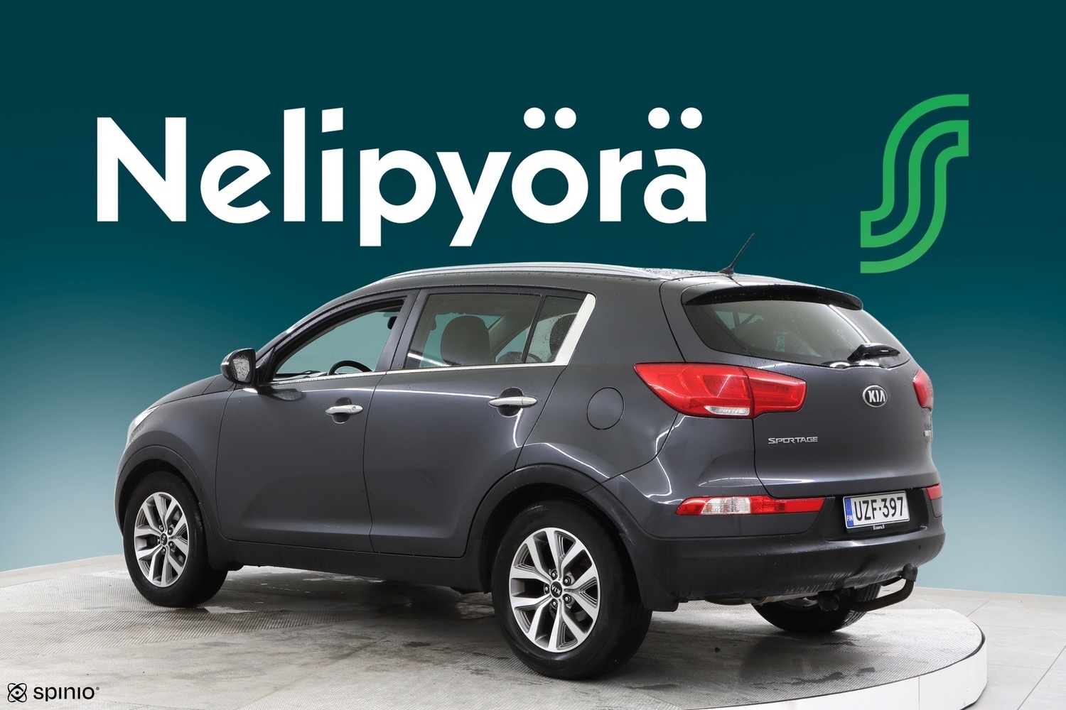 Kia Sportage vaihtoauto