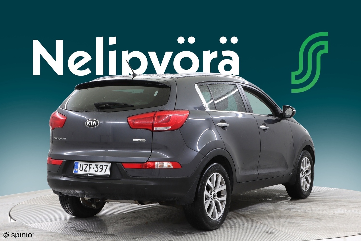 Kia Sportage vaihtoauto